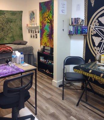 Spiritual Guidance and Healing Space