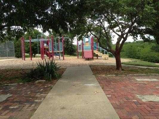 Play structure.