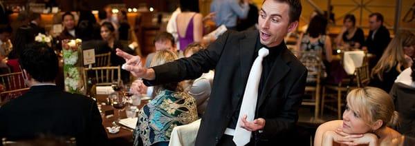 Brian Masters Dallas Fort Worth Magician. Strolling Magic is great for Weddings, Corporate Events, Private Parties, Festivals and more...