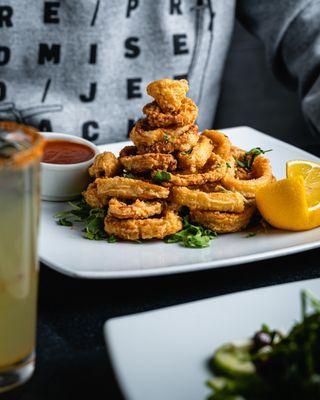 Pando 39 - Crispy Calamari