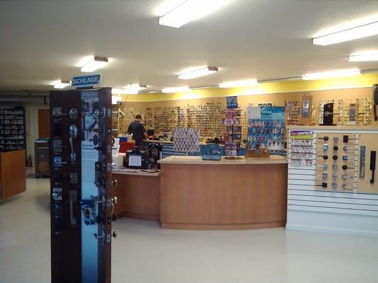 New Store Front Counter