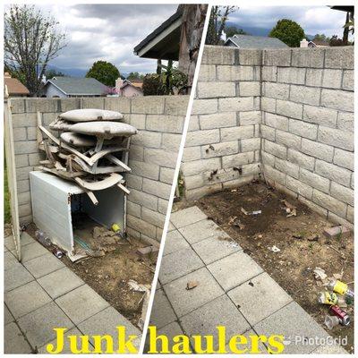 junk removal service /junk haulers