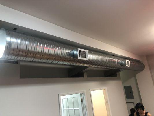 Duct and filter cleaning