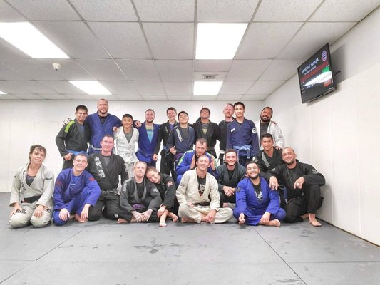 Abmar Barbosa Jiu Jitsu Academy