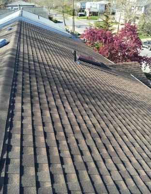 Frequent roof inspection is essential to maximize the life of your roof. Call 1-800-347-0913