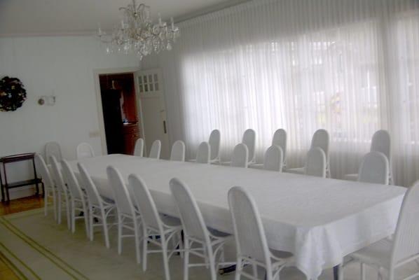 Dining Room over looking the Puget Sound