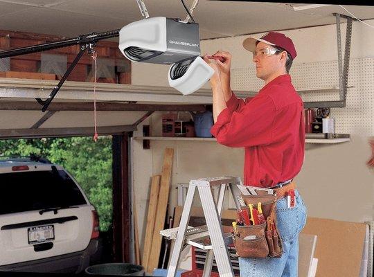 garage door opener