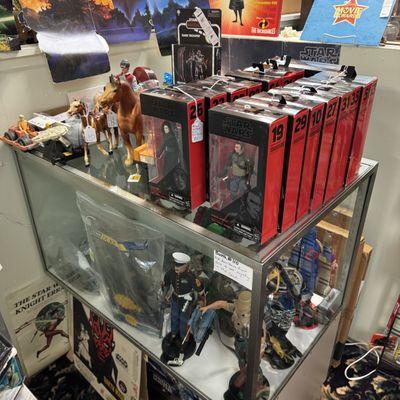 Toys and collectibles