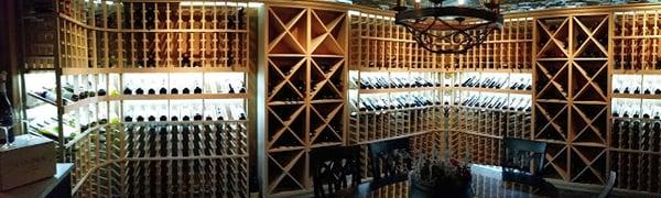 R wine room