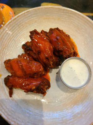 Buffalo Grilled Wings