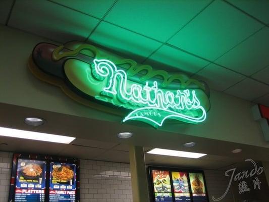 Nathan's!