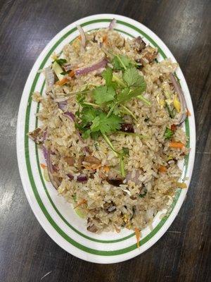 Chinese Sausage Fried Rice