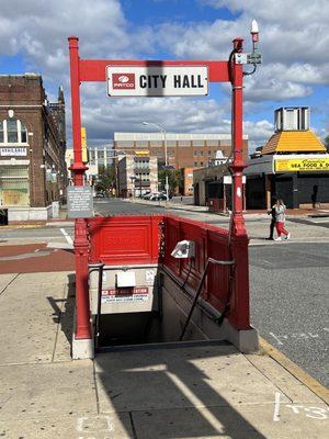 Patco Camden - CityHall