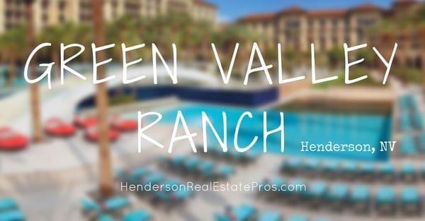 Green Valley Ranch, Henderson NV