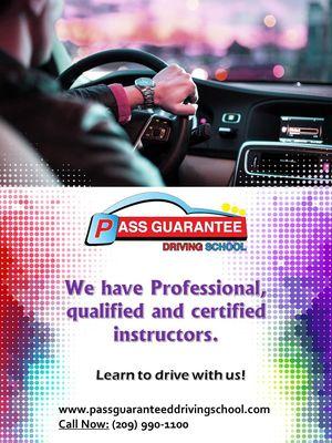 Pass Guarantee Driving School