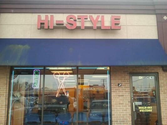 Hi style hair salon...love'em