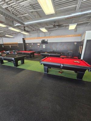 Pool tables