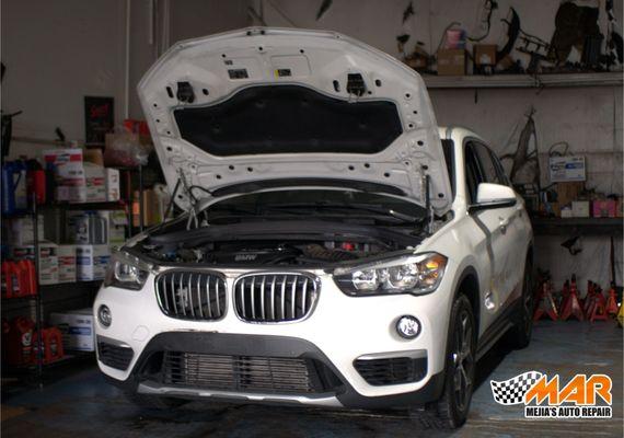 This beautiful 2018 BMW X1 was in desperate need of an oil change. Luckily, the customer knew where to go.