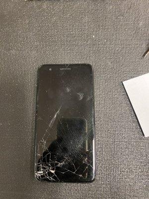 Broken Motorola