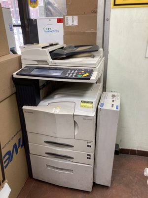 Copy machine 05/06/22