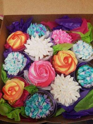 Mother's Day Cupcake Bouquet