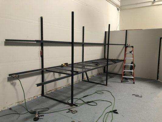 Custom Heavy Duty Welded Rack