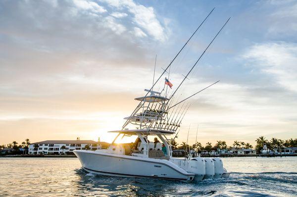 Ocean Blue Yacht Sales - Palm Beach