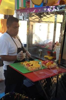 Fruit Cart Guy