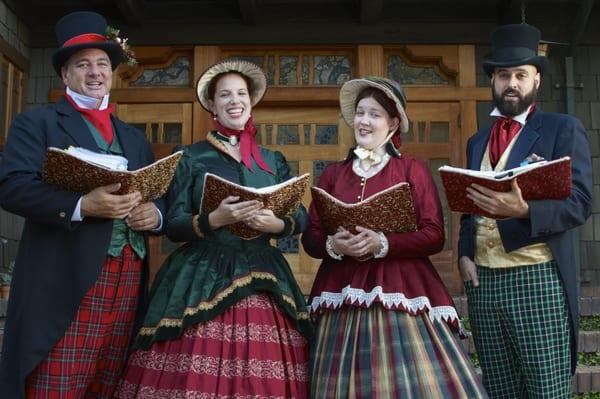 Christmas Matters Holiday Carolers