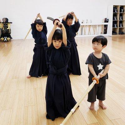 Kids Kumdo/Kendo