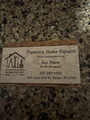 Premier Home Repairs