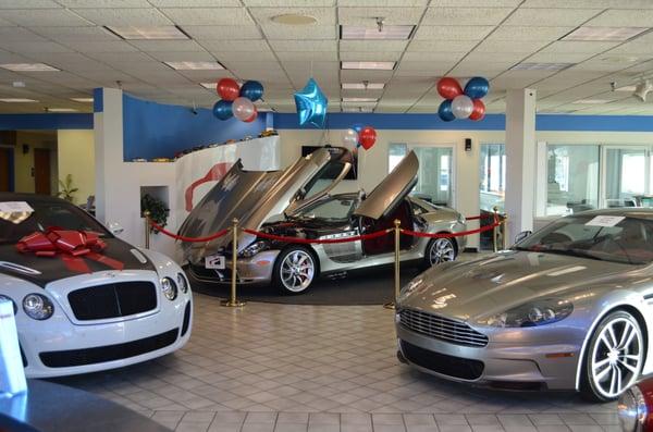 from Exotics to simple conservative rides available here at USA Auto Dealers