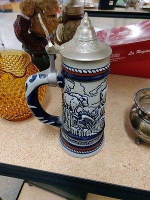 Mountain Goat Beer Stein