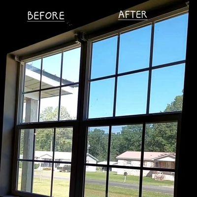 Glare Reduction Before/After