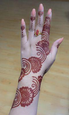 Henna Design