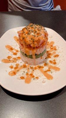 Spicy Tuna Tower