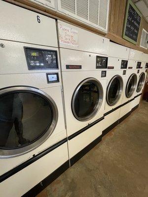 Large and XL dryers