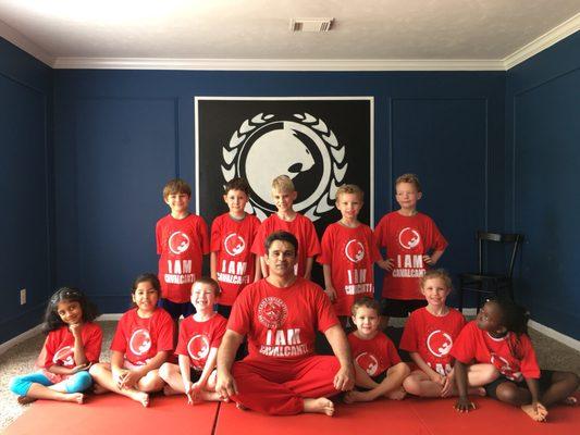 Little-Jitsu selfdefense anti bully class