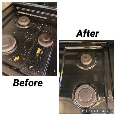 Before and after pictures