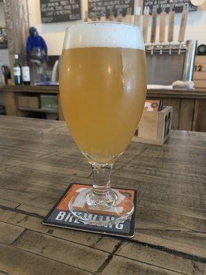 Walter's White Belgian White Ale