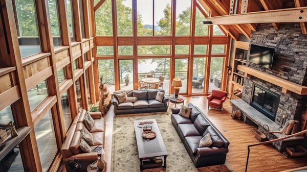 Lake Frint Cabin in Blue Ridge