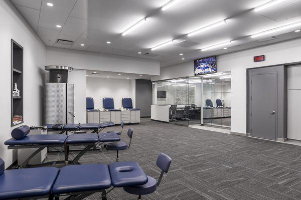 The Memphis Grizzlies Training Room Memphis, Tennessee