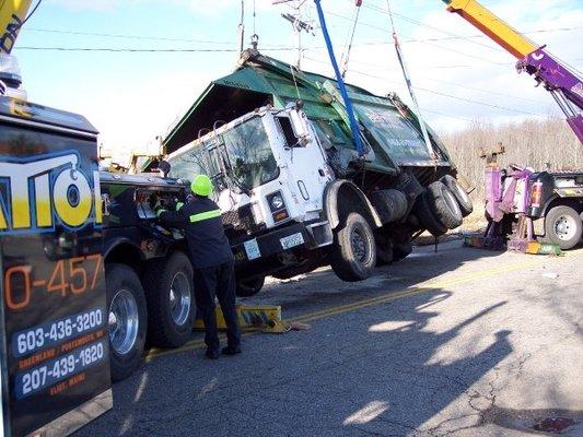 National Wrecker Service | Portsmouth, New Hampshire | http://www.nationalwrecker.com | (603) 436-3200