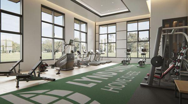 Amenities including a State-of-the-art Fitness Center