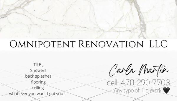 Omnipotent Renovations