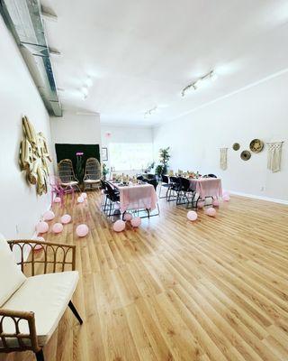 We host micro events for 30 people or less.