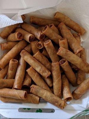 50 lumpia $24.24