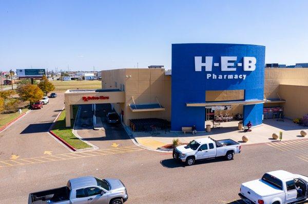 Visit your local H-E-B!