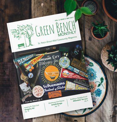 Green Bench Monthly - Vol. 2, Issue 5, May 2017