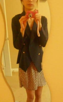 I love the fit. They have so many cute pieces there. I found my new closet after 21, lol  ^_^